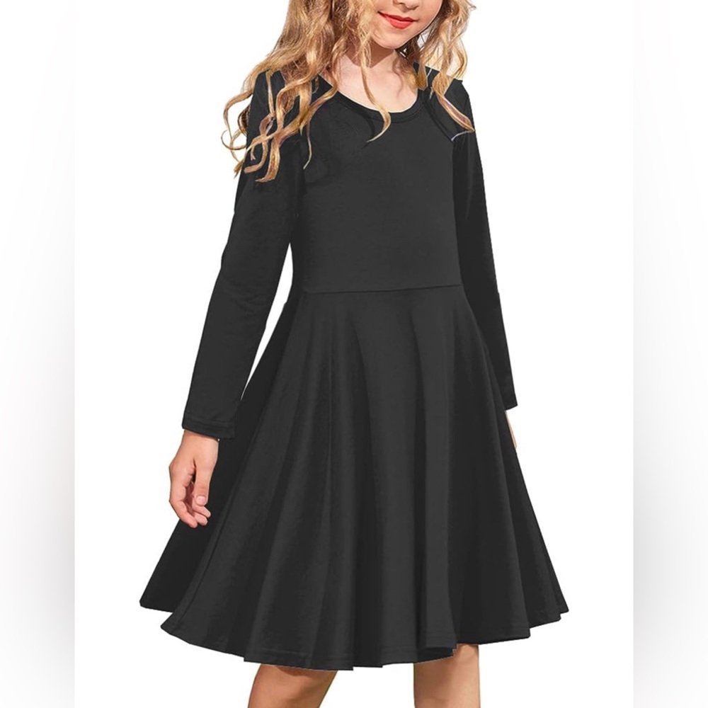 Girl’s Long Sleeve Dress